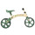 Bicicleta Balancín Infantil Verden Chivi Aluminio Verde
