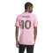 Camiseta Unisex Adidas Inter Miami CF 24/25 Rosado - Negro