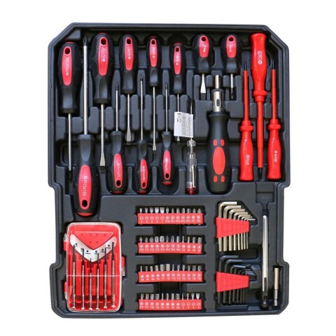 Kit de Herramientas Nappo NHK-110 Valija 499 Piezas Kit de Herramientas Nappo NHK-110 Valija 499 Piezas