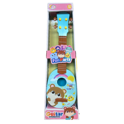 Guitarra infantil colores 48*16 cm Guitarra Infantil Colores 48*16 Cm