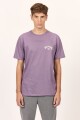 REMERA PLAIN PILP TEE V-violeta