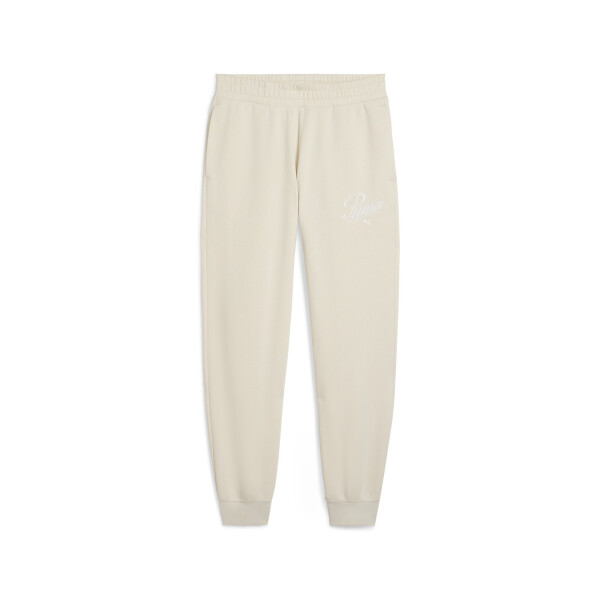 Pantalon Puma ESS SCRIPT Comfort Sweatpants TR cl de Mujer - 684985 87 Arena