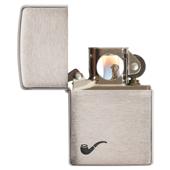 Encendedor ZIPPO 200PL Plata 0