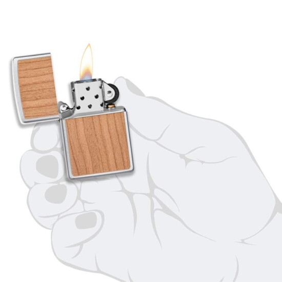 Encendedor ZIPPO 49462 C/Diseño Plata 0