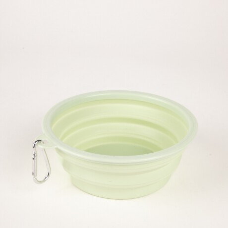 PLATO MEDIANO PLEGABLE DE SILICONA PARA PERRO VARIOS