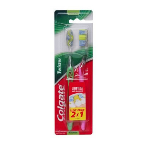 COLGATE TWISTER CEPILLO 2 X 1 COLGATE TWISTER CEPILLO 2 X 1