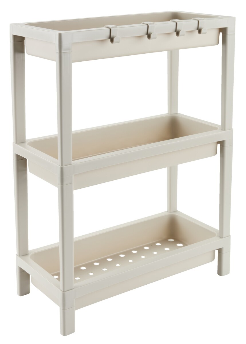 Estantería para baño KAREBY beige 
