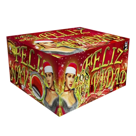 Torta Feliz Navidad 168 Tiros Torta Feliz Navidad 168 Tiros