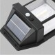 Farol Solar Foco Lampara Led Exterior Sensor De Movimiento Farol Solar Foco Lampara Led Exterior Sensor De Movimiento