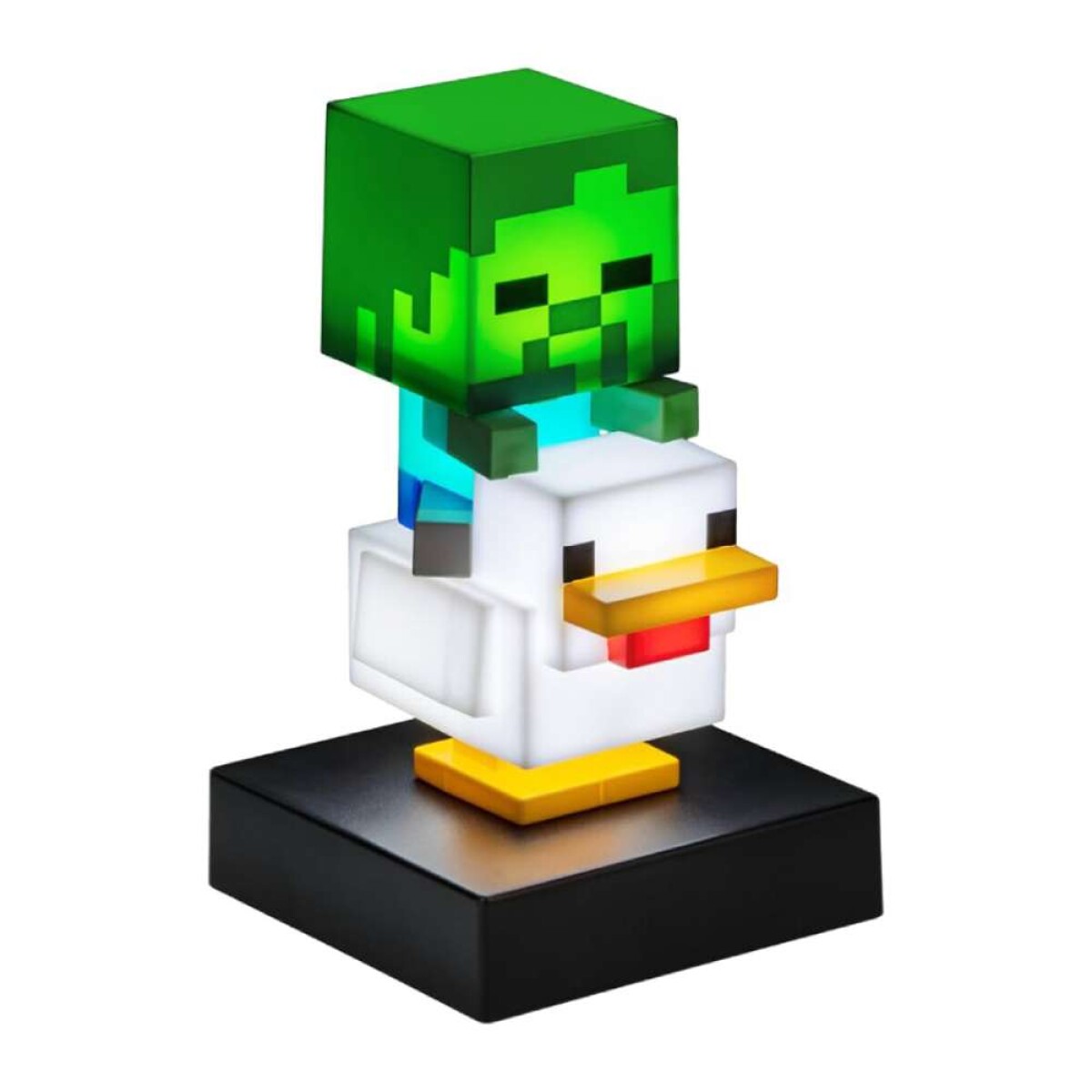 Lampara Minecraft - Icon Lights Chicken Jockey 