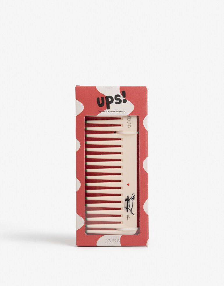 Cepillos y Peines Peine Desenredante - Rosa Polvo