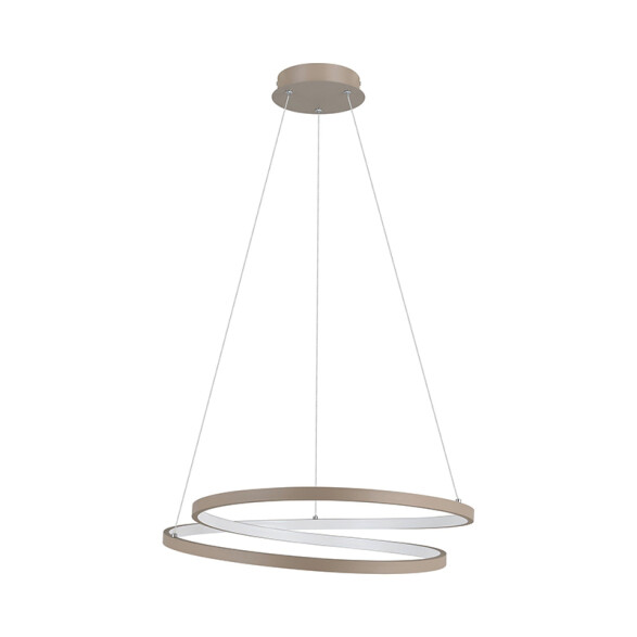 Lámpara colgante LED 36W cálida Ø55x150cm RUOTALE EG0894