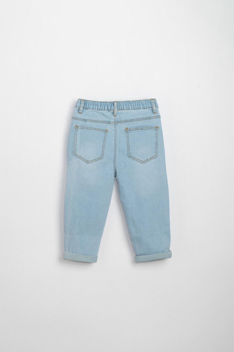 Pantalón jean Azul Claro