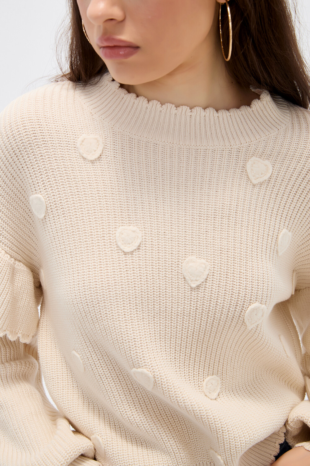 Sweater Nurvia Crudo / Natural