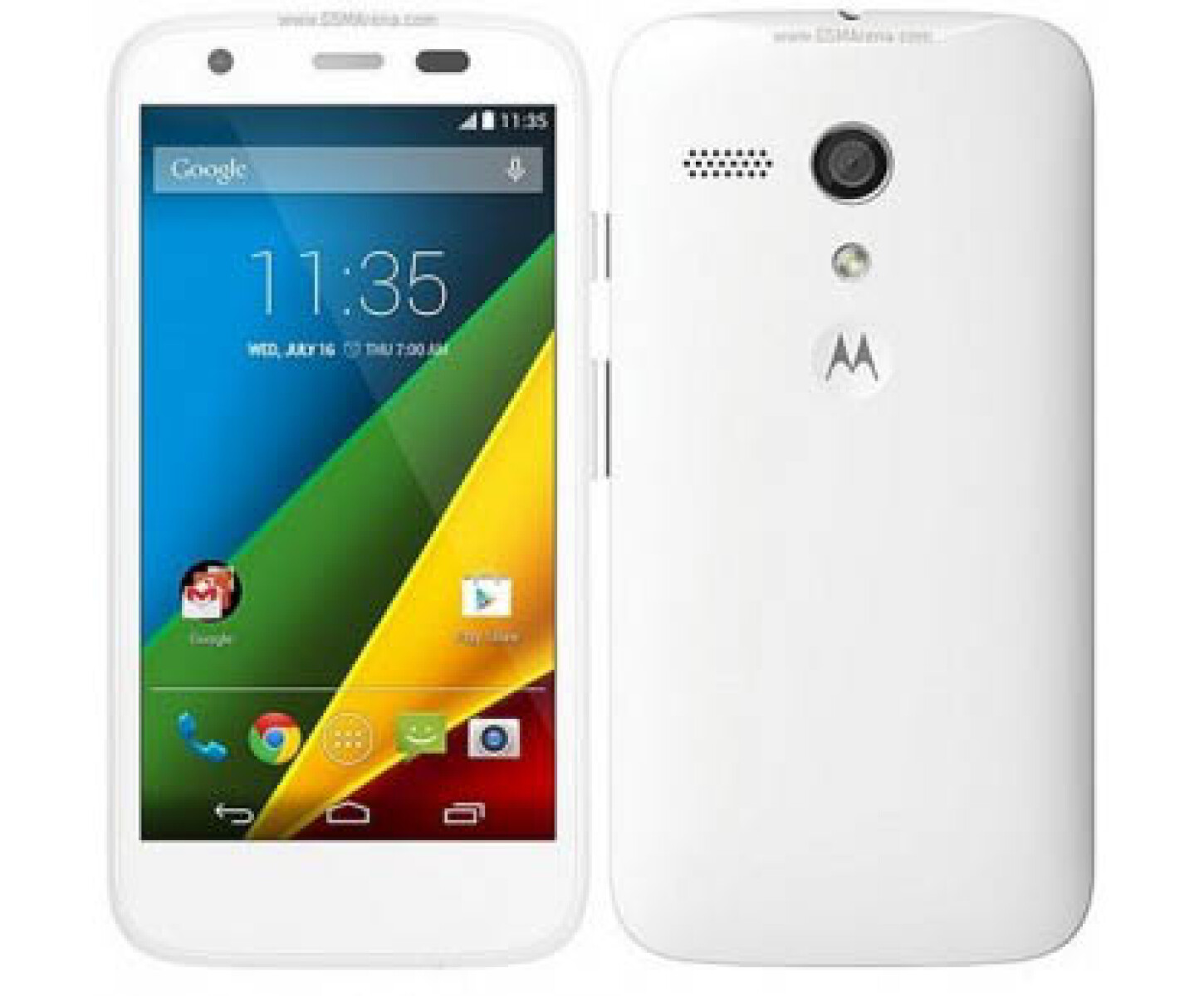 Motorola Moto G XT1039 Blanco 
