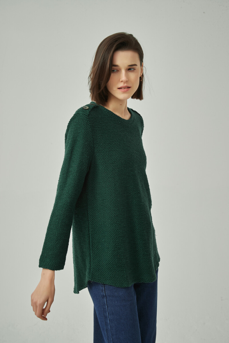 Sweater Orei - Verde Ingles 