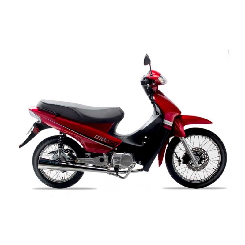 Moto Yumbo Cub Max 50 Rojo