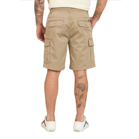 Bermuda Jogger Cargo Maui and Sons - Khaki Bermuda Jogger Cargo Maui and Sons - Khaki