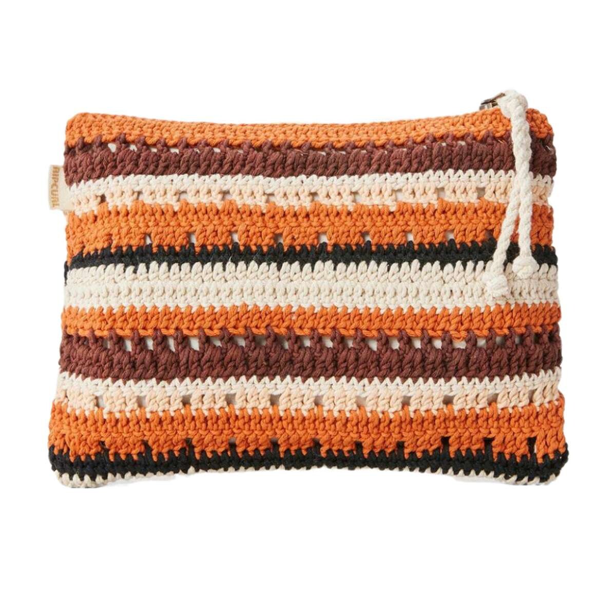 Billetera Rip Curl Ellis Crochet Clutch - Crochet Clutch 