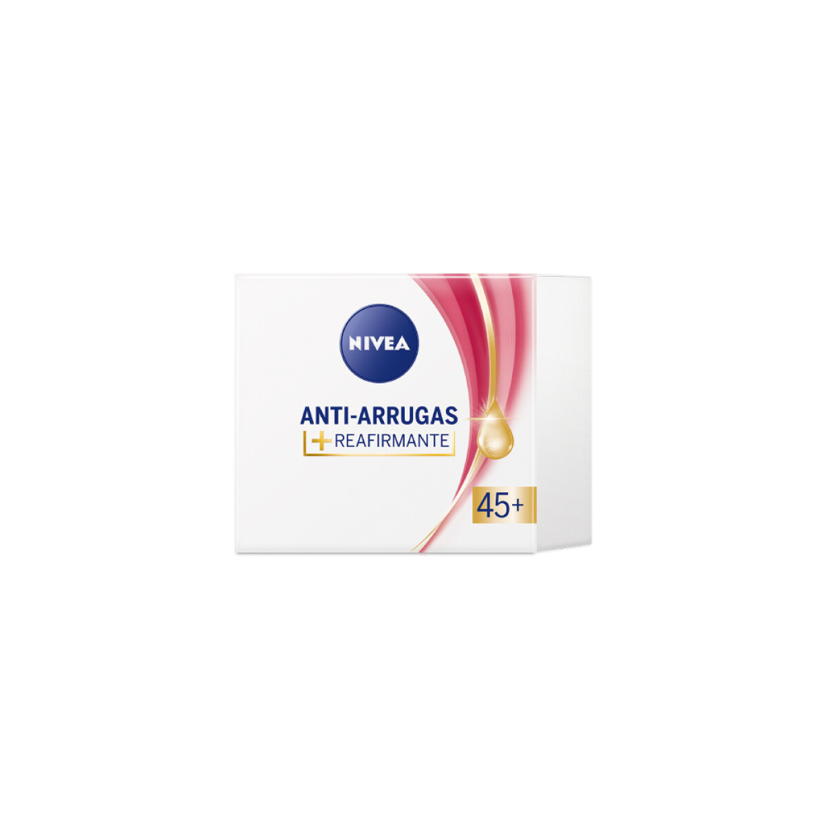 Crema Facial Nivea Día Antiarrugas +45 Años 50ml 