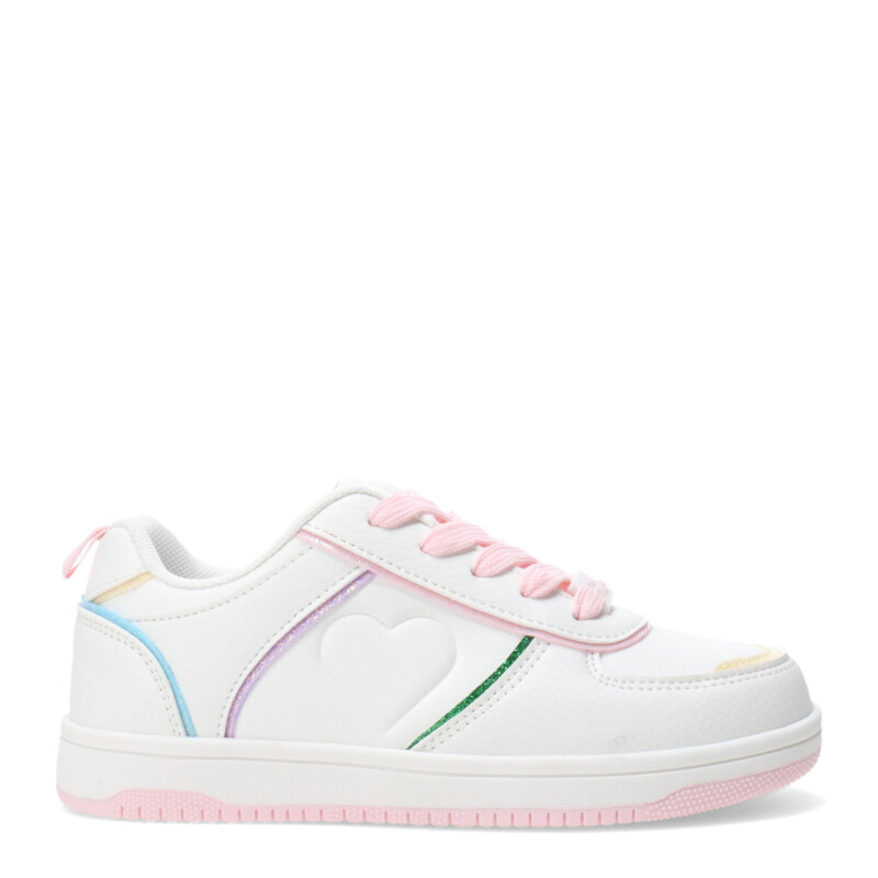 Championes de Niña MINI Miss Carol Timote Blanco