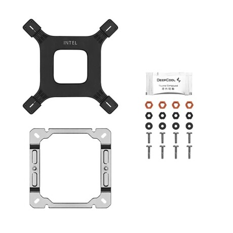 Cooler Deepcool AG400 Argb Bk Intel y Amd 001