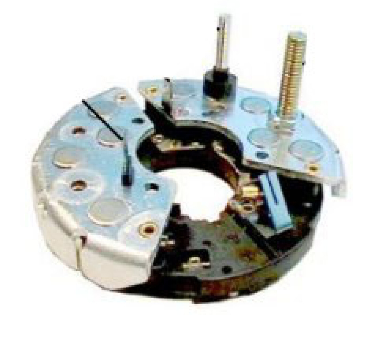 PLACA RECTIFICADORA - BOSCH JOHN DEERE CASE 114MM TRANSPO 