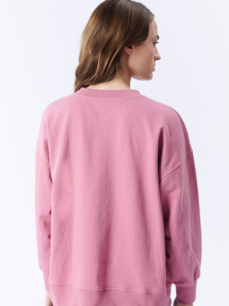 Buzo deportivo estampa Rosa