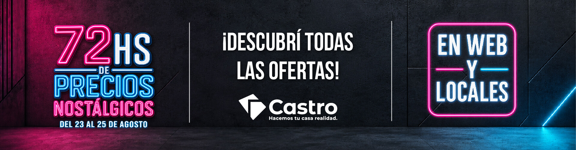 72 hs de Precios Nostálgicos