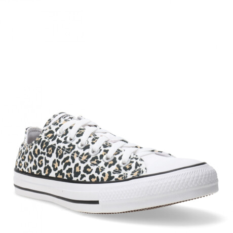 Championes de Mujer Converse - All Star Chuck Taylor Blanco - Leopardo