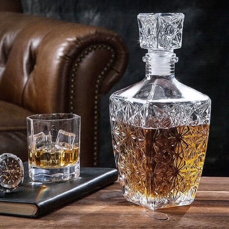 Decanter Vidrio De Whisky 1L Decanter Vidrio De Whisky 1L