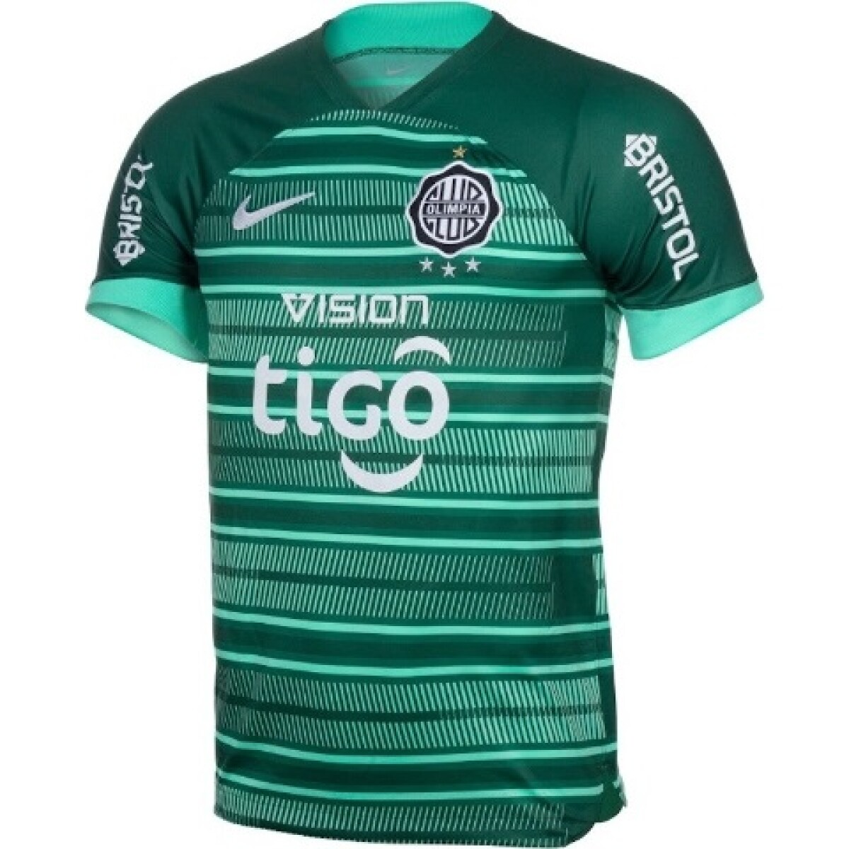 Camiseta Nike Olimpia Alternativa Verde C00072-391 