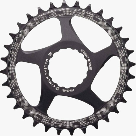 Plato Raceface Dm 38t Negro Mate Plato Raceface Dm 38t Negro Mate