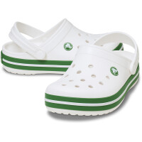 Crocs Crocband™ Niños Pequeños Blanco