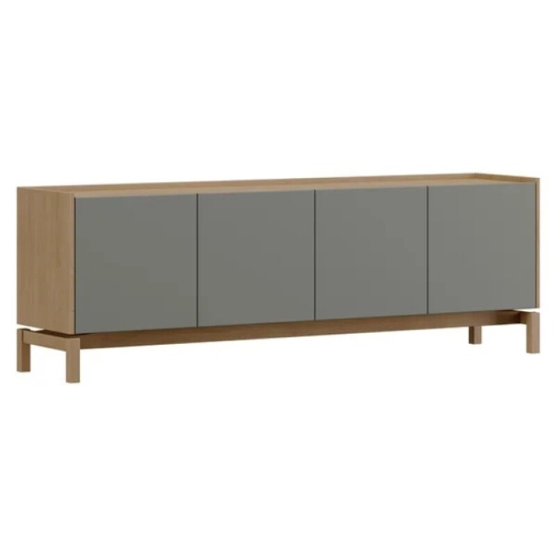 Rack Barcelona 2 Puertas 2 Cajones 1.80 2153vz Rack Barcelona 2 Puertas 2 Cajones 1.80 2153vz