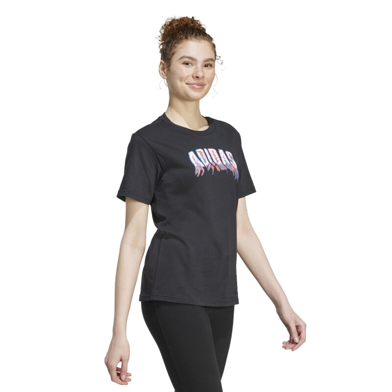 Remera Adidas de Mujer - JV6070 Negro