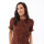 BLUSA JACINTA MARRÓN