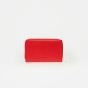 Billetera Mint en efecto cuero Rojo