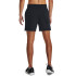 UA Rival Terry 6in Short-GRY BLK-001