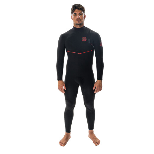 Traje Rip Curl Flash Bomb Fusion 4/3 Gb Zip Free - Negro Traje Rip Curl Flash Bomb Fusion 4/3 Gb Zip Free - Negro