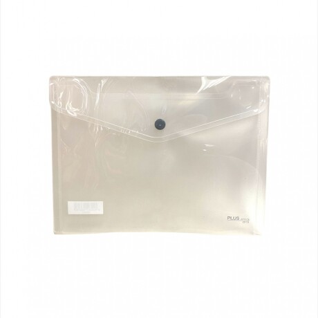 Sobre Plus Office Horizontal con Broche A5 Transparente