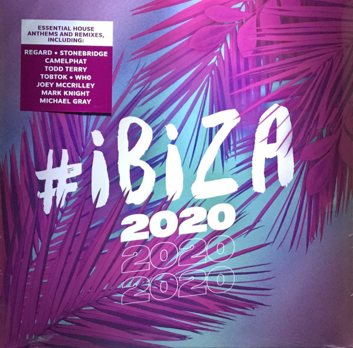 Varios Artistas - #ibiza 2020 - Vinilo 