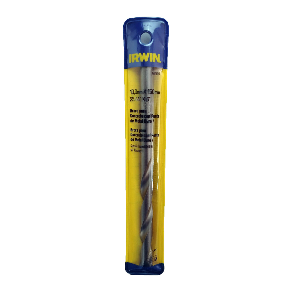 Mecha para concreto Irwin 10mm x 150mm 