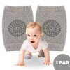 Rodilleras gateo BUBA clasica gris