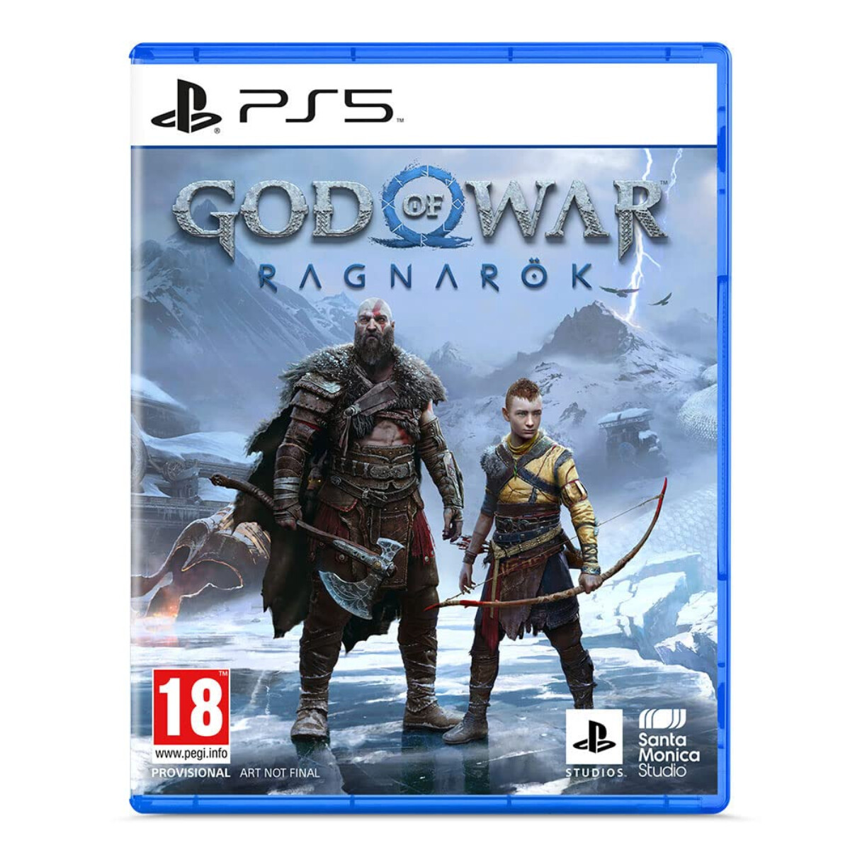 Juego Para PS5 God Of War Ragnarok Latam 