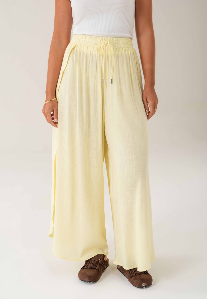 Pantalon Senda Amarillo