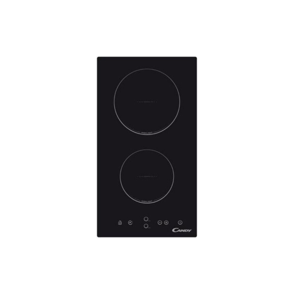 ANAFE CANDY 2 ZONAS CDH30 negro