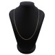 Cadena oro 18k forcet Cadena oro 18k forcet
