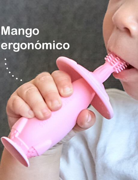 Cepillo de dientes Marcus & Marcus 360° para bebé Amarillo