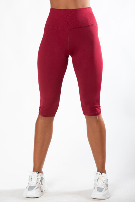 LEGGING 3/4 GRETU CHAMPION Rojo